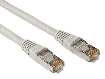 Nanocable CABLE RED LATIGUILLO RJ45 CAT.5E UTP AWG24, 1 M