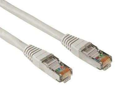 Nanocable Cable De red rj45 utp awg24 5e 1m gris latiguillo cat.5e 1 cat5 10.20.0101 1mts 5 10.20.01