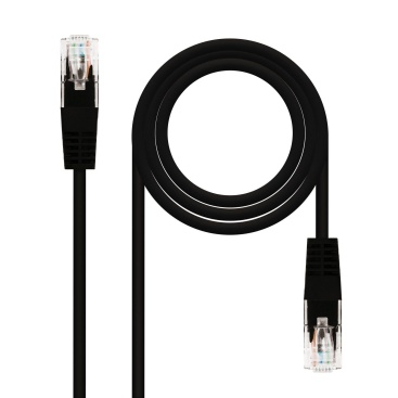 Nanocable Nanocable CABLE RED LATIGUILLO RJ45 CAT.5E UTP AWG