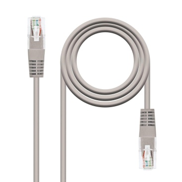 Nanocable Nanocable CABLE RED LATIGUILLO RJ45 CAT.5E UTP AWG