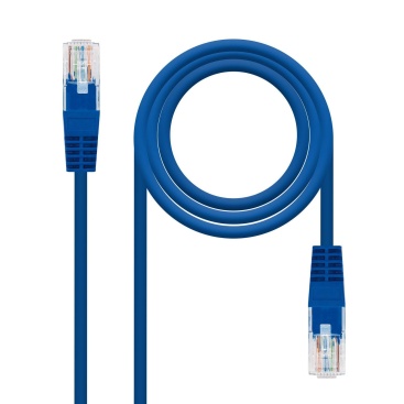 Nanocable Nanocable CABLE RED LATIGUILLO RJ45 CAT.5E UTP AWG
