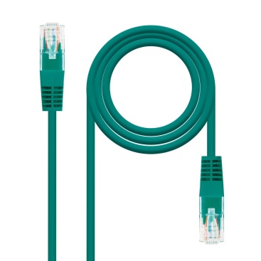 Nanocable Nanocable CABLE RED LATIGUILLO RJ45 CAT.5E UTP AWG