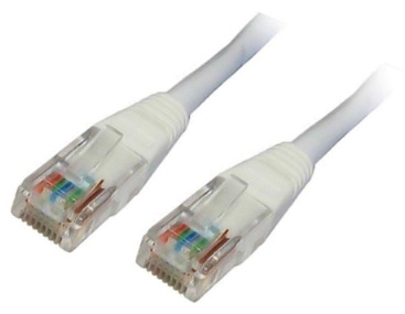 Nanocable Nanocable 10.20.0110-W 10m Cat5e U/UTP (UTP) Blanc