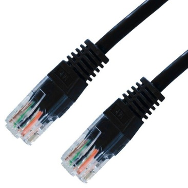 Nanocable 10.20.0402-BK cable de red 2 m Cat6e U/UTP (UTP) Negro