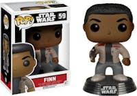 Funko FUNKO Pop! Star Wars: Finn Niños Figuras coleccion