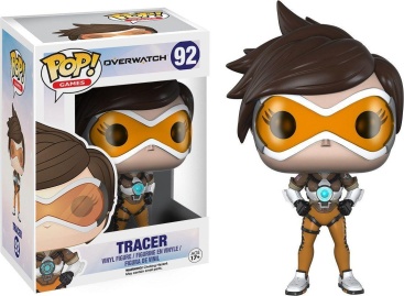 Funko FUNKO Pop! Games: Overwatch - Tracer Adultos Figur