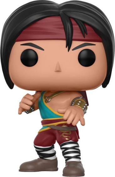 Funko FUNKO Pop! Games: Mortal Kombat - Liu Kang Adultos