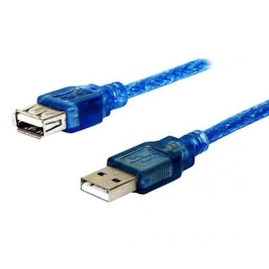Kloner Kloner KCUSB-HM 2m USB A USB A Macho Hembra Azul c
