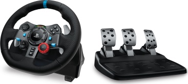 Logitech G29 Volante + Pedales PC, PlayStation 4,