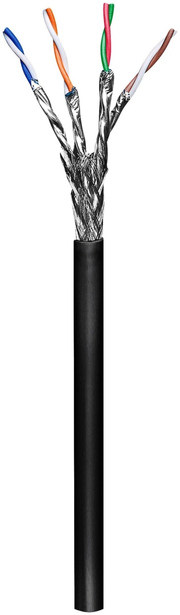 GooBay Goobay CAT 6 S/FTP 100m 100m Cat6 S/FTP (S-STP) Ne