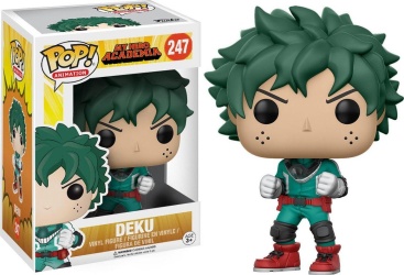 Funko FUNKO Pop! Anime: My Hero Academia - Deku Adultos