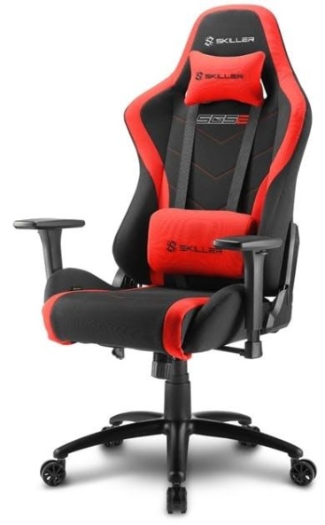 Sharkoon SKILLER SGS2 Silla para videojuegos de PC Asiento acolchado