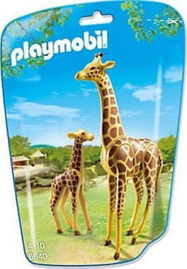 Playmobil Playmobil City Life Giraffe with Calf Figura de ac