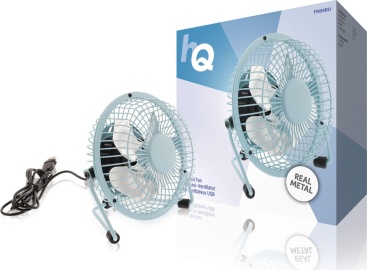 HQ HQ FN04BU Ventilador con aspas para el hogar 2.5W
