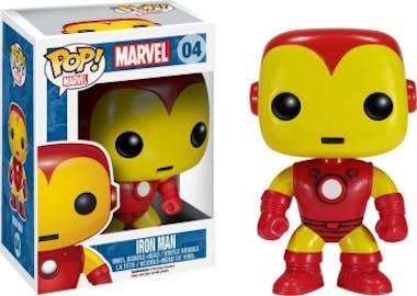Funko FUNKO Pop! Marvel: Iron Man Adultos y niños Figura