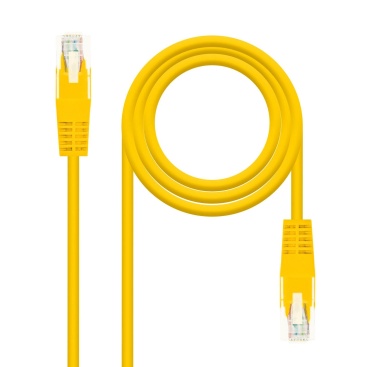 Nanocable Nanocable CABLE RED LATIGUILLO RJ45 CAT.6 UTP AWG2