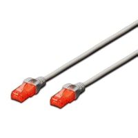 Ewent EW-6U-010 cable de red 1 m Cat6 U/UTP (UTP) Blanco