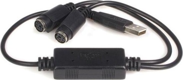 StarTech.com StarTech.com Cable Adaptador Conversor Teclado Rat