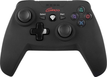 Natec Genesis PV58 Gamepad PC,Playstation 3 Negro