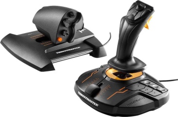 Thrustmaster T.16000M FCS Hotas Palanca de mando M