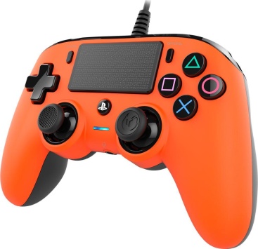 NACON PS4OFCPADORANGE Gamepad PlayStation 4 Naranj