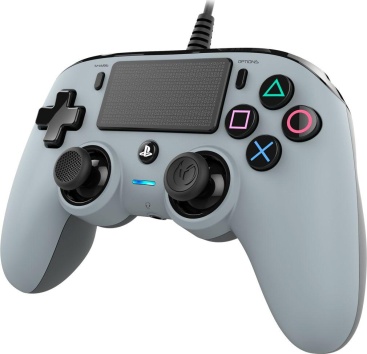 NACON PS4OFCPADGREY Gamepad PlayStation 4 Gris man