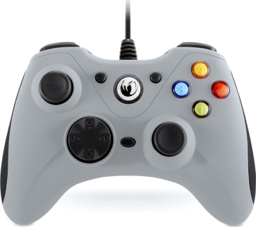 NACON NACON GC-100XF Gamepad PC Negro, Gris