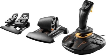 Thrustmaster T.16000M FCS Flight Pack Palanca de m