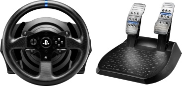 Thrustmaster T300RS Volante + Pedales PC, Playstat