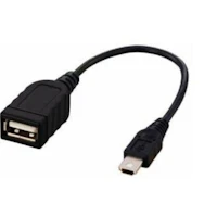 3GO AUSB-MINIUSB cable USB USB A Mini-USB A Negro