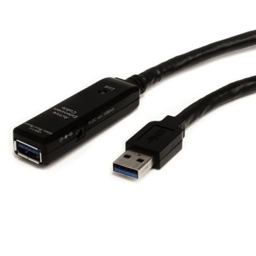 Comprar StarTech.com Cable Extensor Alargador USB 3 SuperSpeed Activo de - A a Hembra - Negro | Phone
