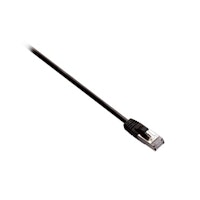 V7 2U5458 cable de red 2 m Cat5e S/UTP (STP) Negro