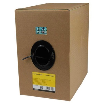 StarTech.com StarTech.com Rollo Bobina de 304,8m de Cable de Re