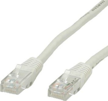 ITB ITB ROS1705 5m Cat6 U/UTP (UTP) Gris cable de red