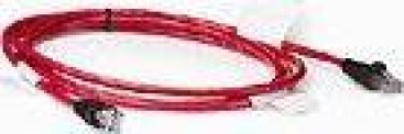 HP Hewlett Packard Enterprise KVM 6.1m Rojo cable de