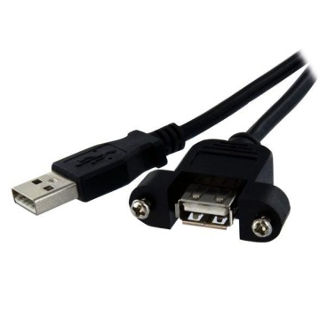StarTech.com StarTech.com Cable Alargador de 30cm USB 2.0 para