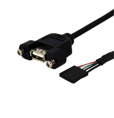 StarTech.com StarTech.com Cable de 30cm USB 2.0 para Montaje en
