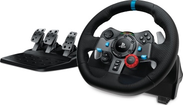 Logitech G29 Volante + Pedales Playstation 3, Play