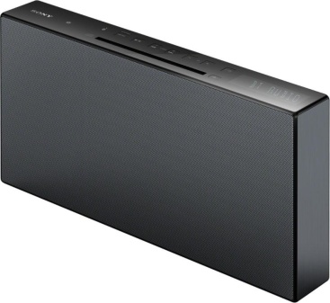 Sony CMT-X3CD Home audio mini system 20W Negro