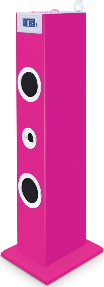 BIGBEN Bigben Interactive TW5RSSTICK Torre 20W Rosa siste