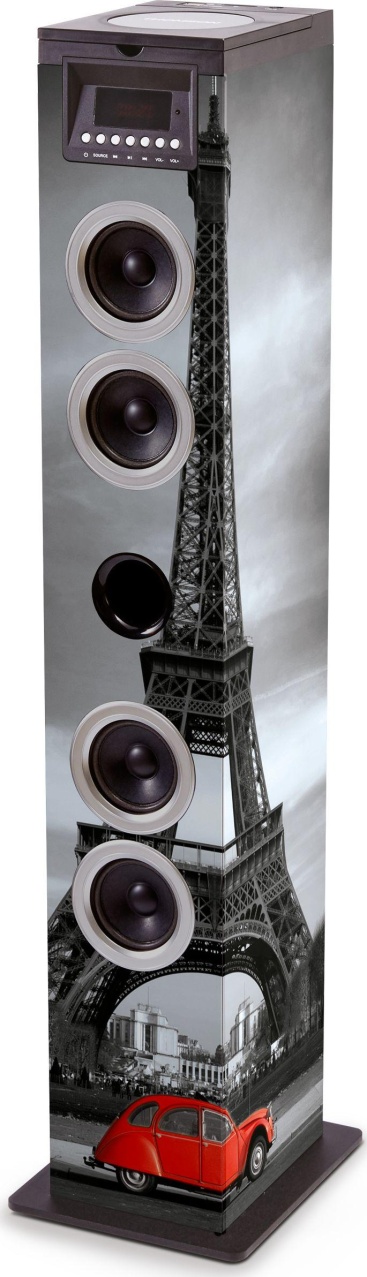 Altavoz de torre Bluetooth Big Ben Paris - Altavoces Bluetooth - Mejor  precio
