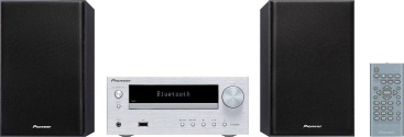 Pioneer Pioneer X-HM26 Home audio micro system 30W Plata