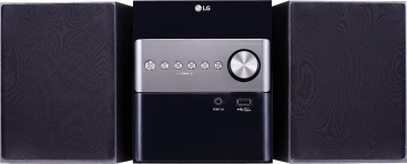 LG CM1560 Micro set 10W Negro sistema de audio par