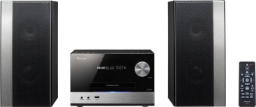 Pioneer Pioneer X-PM12 Home audio micro system 76W Negro