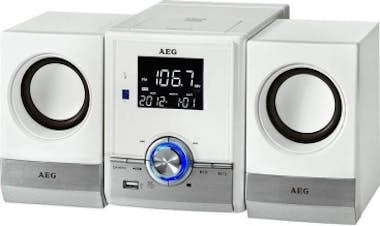 AEG AEG MC 4461 BT Home audio midi system 11W Plata, C