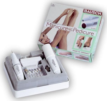 Generica Peter Bausch 0333 Blanco set de manicura y pedicur