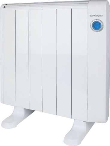 Orbegozo RRE 810 Interior Blanco 800W Radiador cal