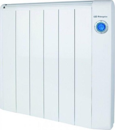 Orbegozo RRE 1000 Blanco 1000W Radiador