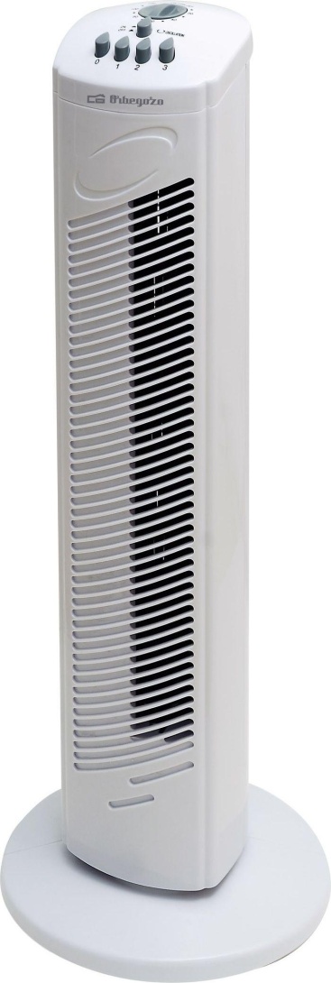 Orbegozo TW0745 Blanco Ventilador calefactor eléct