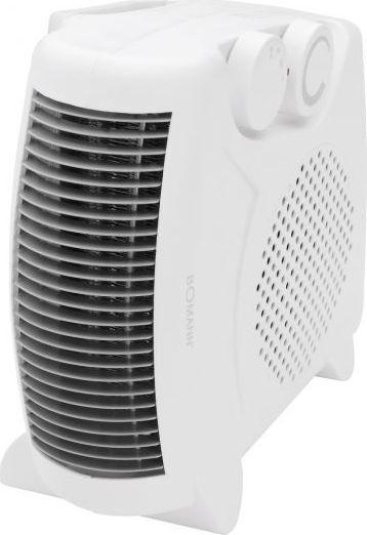 Bomann HL 1095 CB Blanco 2000W Ventilador